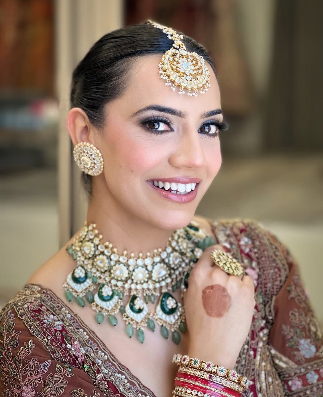 Editorial beauty closeup