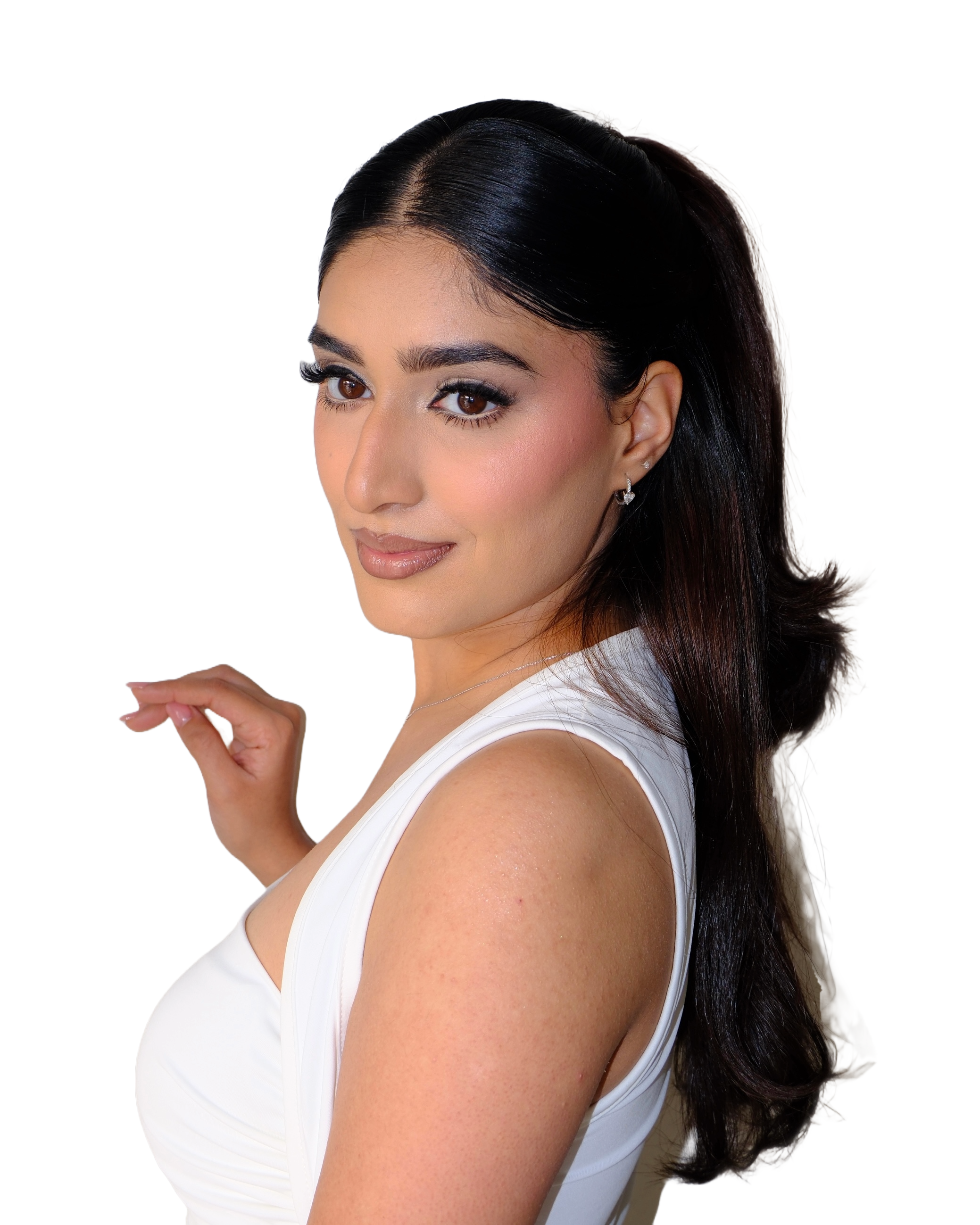 Editorial beauty portrait by Anmol